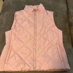 NWOT - NWT - NY & Company Seamed Puffer Vest  / Color: Antique Rose